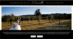 Desktop Screenshot of ferraliweddingplanner.com